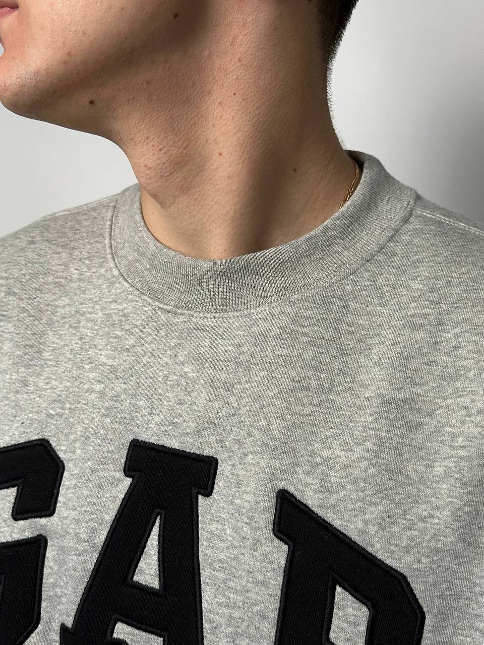 GAP LOGO SWEATSHIRT «GREY»