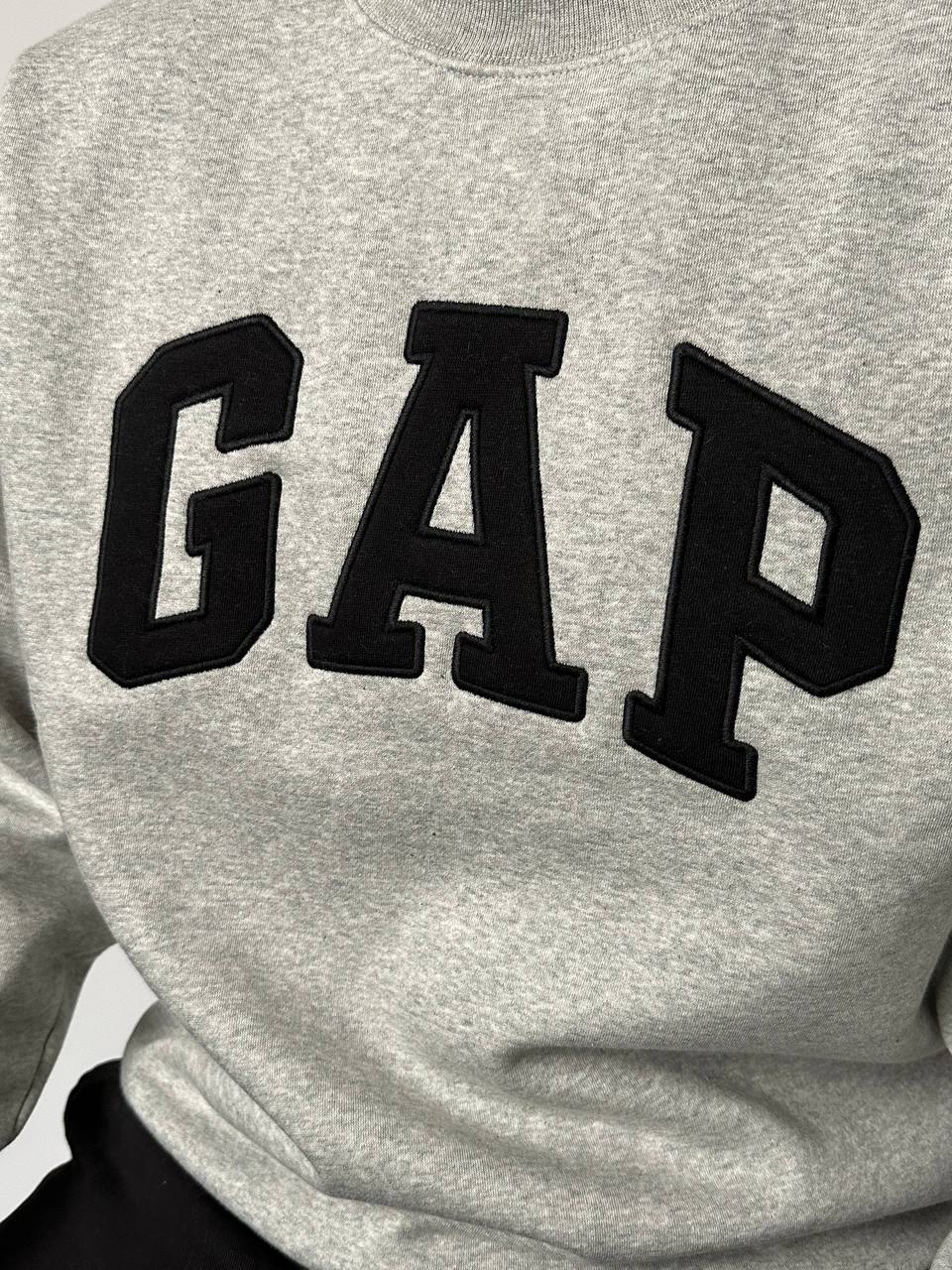 GAP LOGO SWEATSHIRT «GREY»