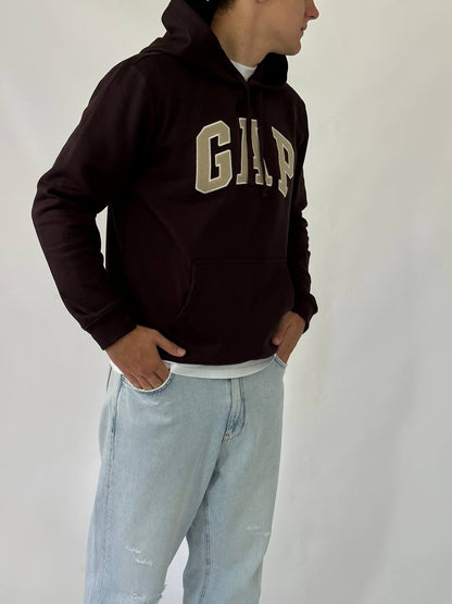 GAP LOGO FLEECE HOODIE «TURKISH COFFE»