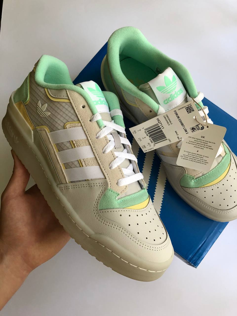 Кросівки Adidas Forum Exhibit Low 2