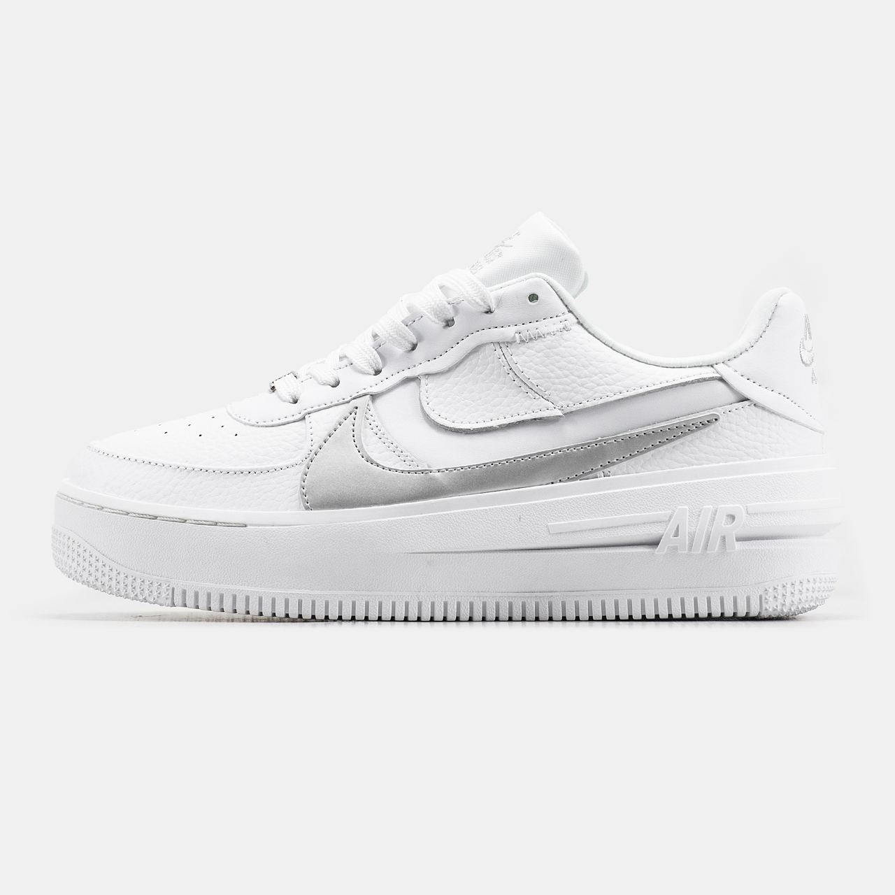 Nike Air Force 1 PLT.AF.ORM White