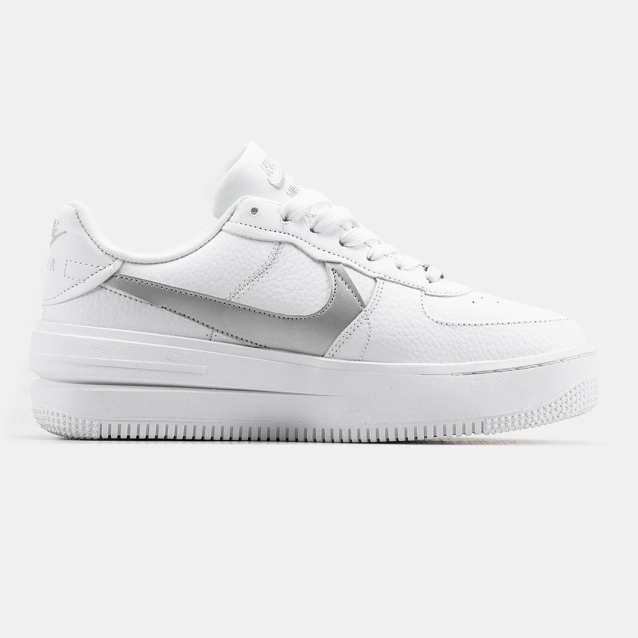 Nike Air Force 1 PLT.AF.ORM White