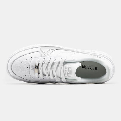 Nike Air Force 1 PLT.AF.ORM White