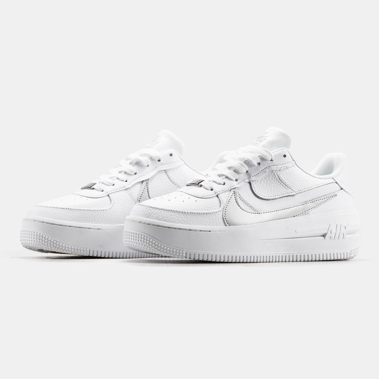 Nike Air Force 1 PLT.AF.ORM White