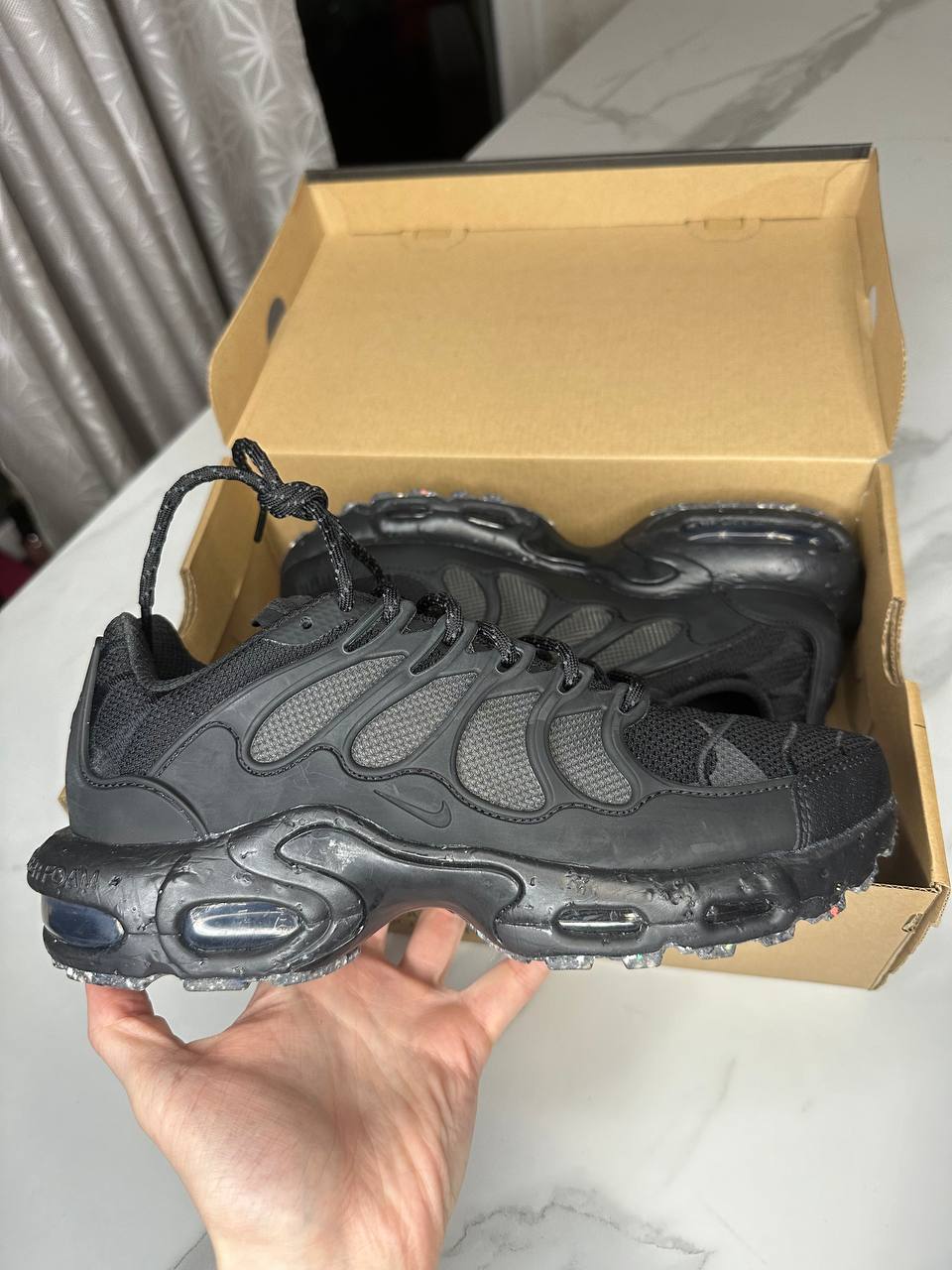 Nike Air Max Terrascape Plus Triple Black