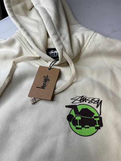 Худі Stussy skateman hoodie