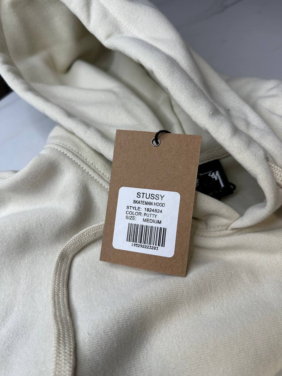 Худі Stussy skateman hoodie