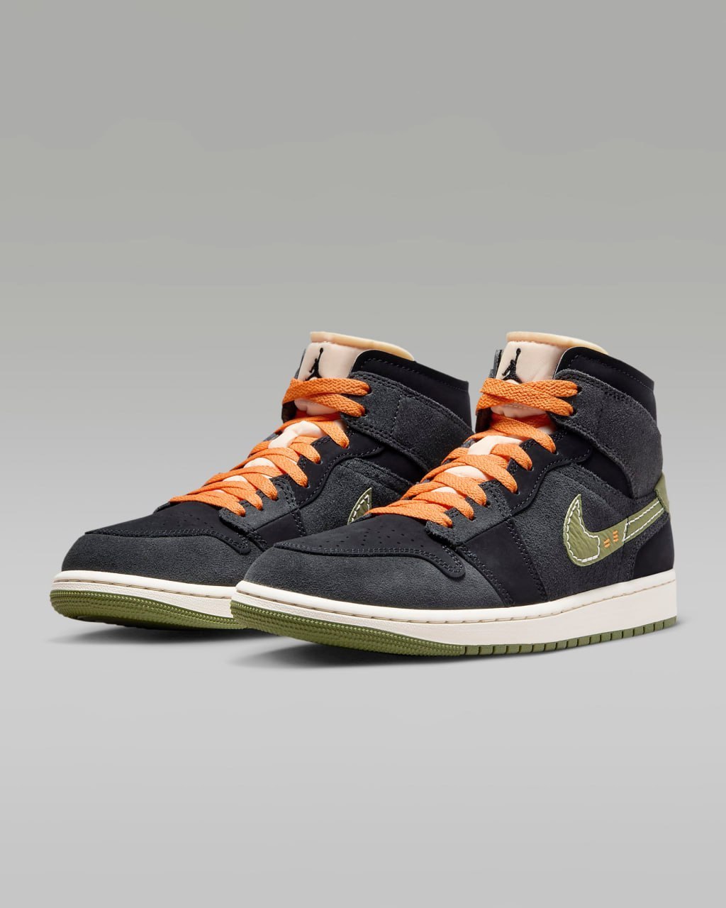 Air Jordan 1 Mid SE Craft