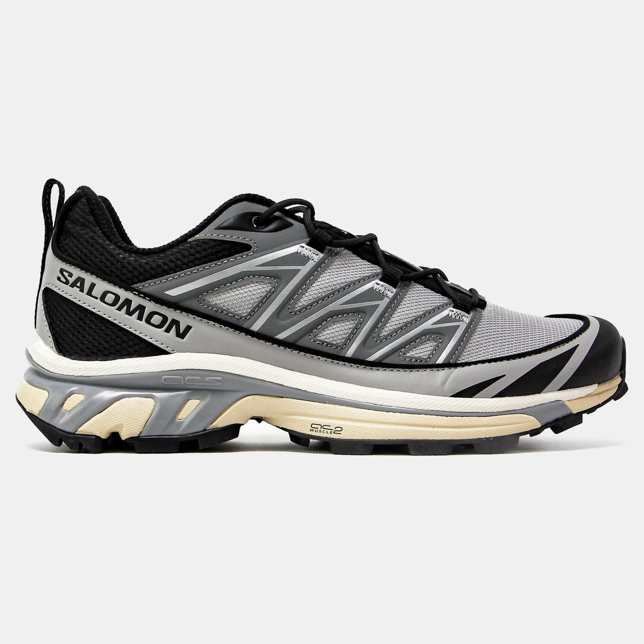 Salomon XT-6 Expanse Grey Black