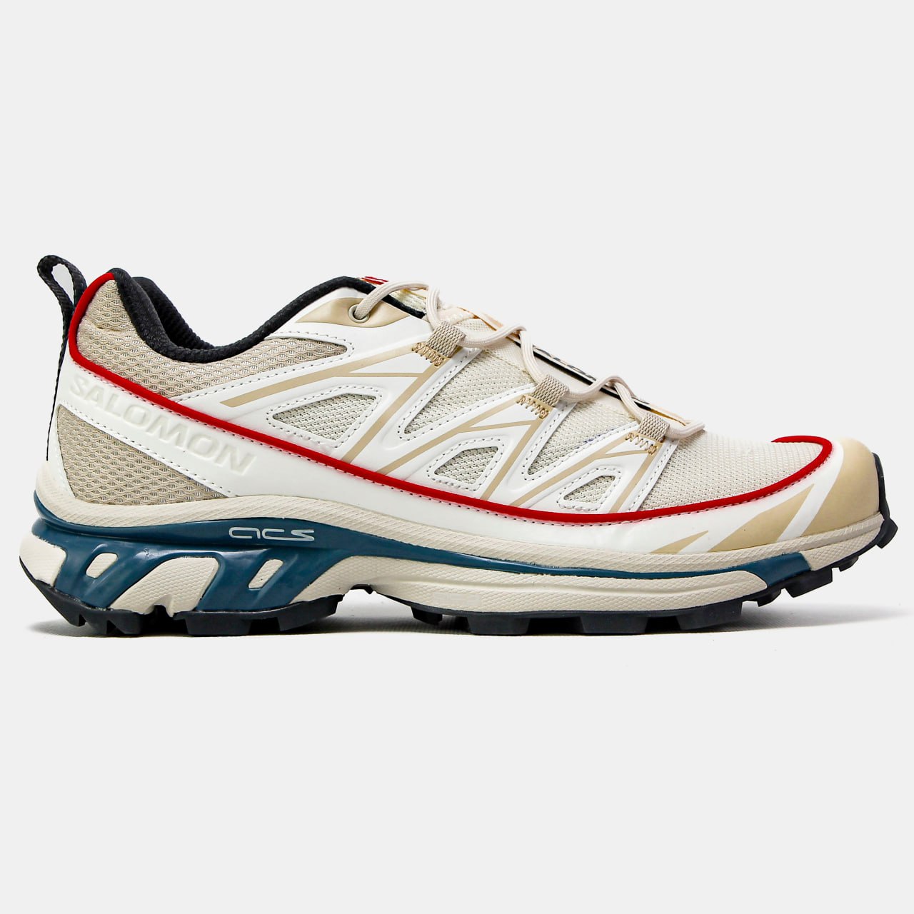 Salomon XT-6 Expanse White Red Blue