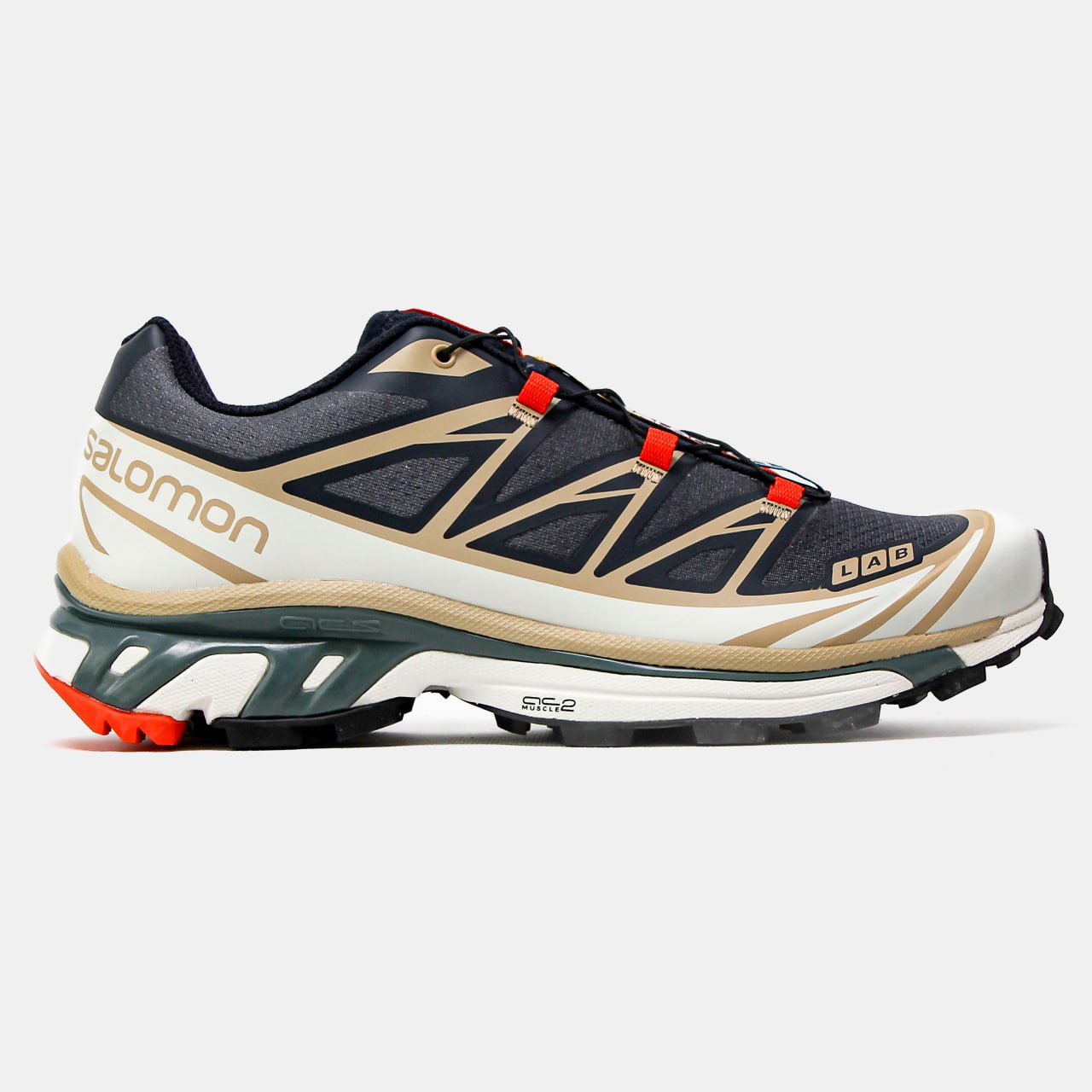 Salomon XT-6 Black Orange