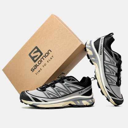 Salomon XT-6 Expanse Grey Black