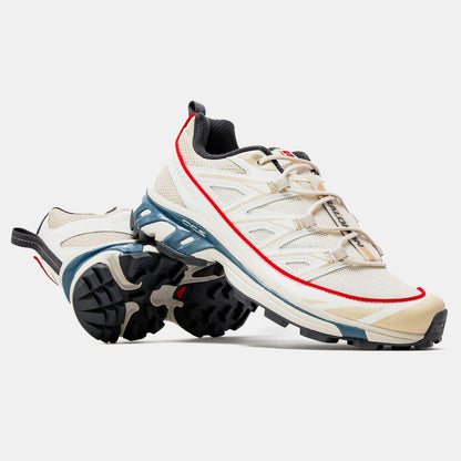 Salomon XT-6 Expanse White Red Blue