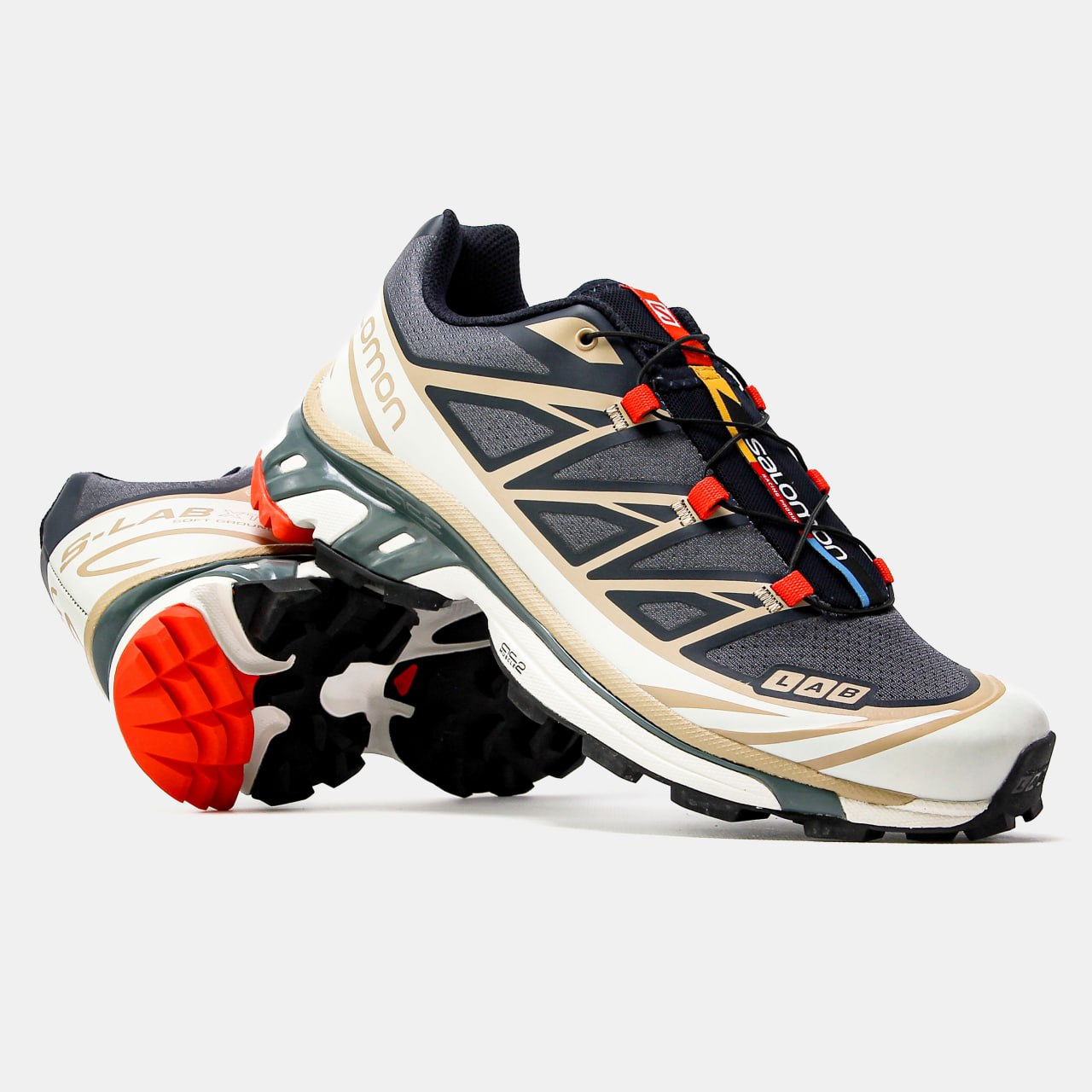 Salomon XT-6 Black Orange