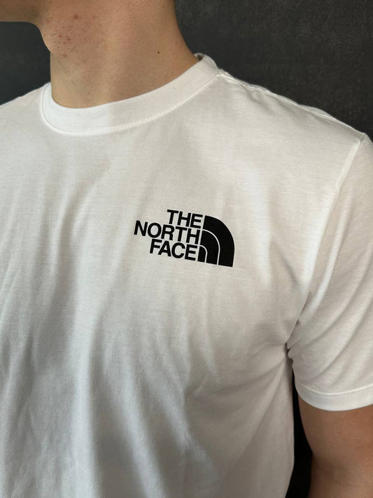 ФУТБОЛКА THE NORTH FACE «WHITE/TNF BLACK»