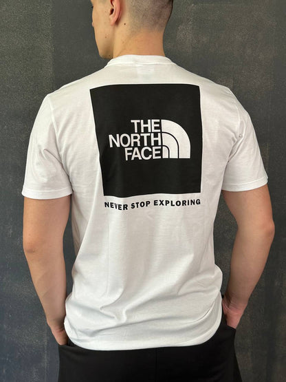 ФУТБОЛКА THE NORTH FACE «WHITE/TNF BLACK»