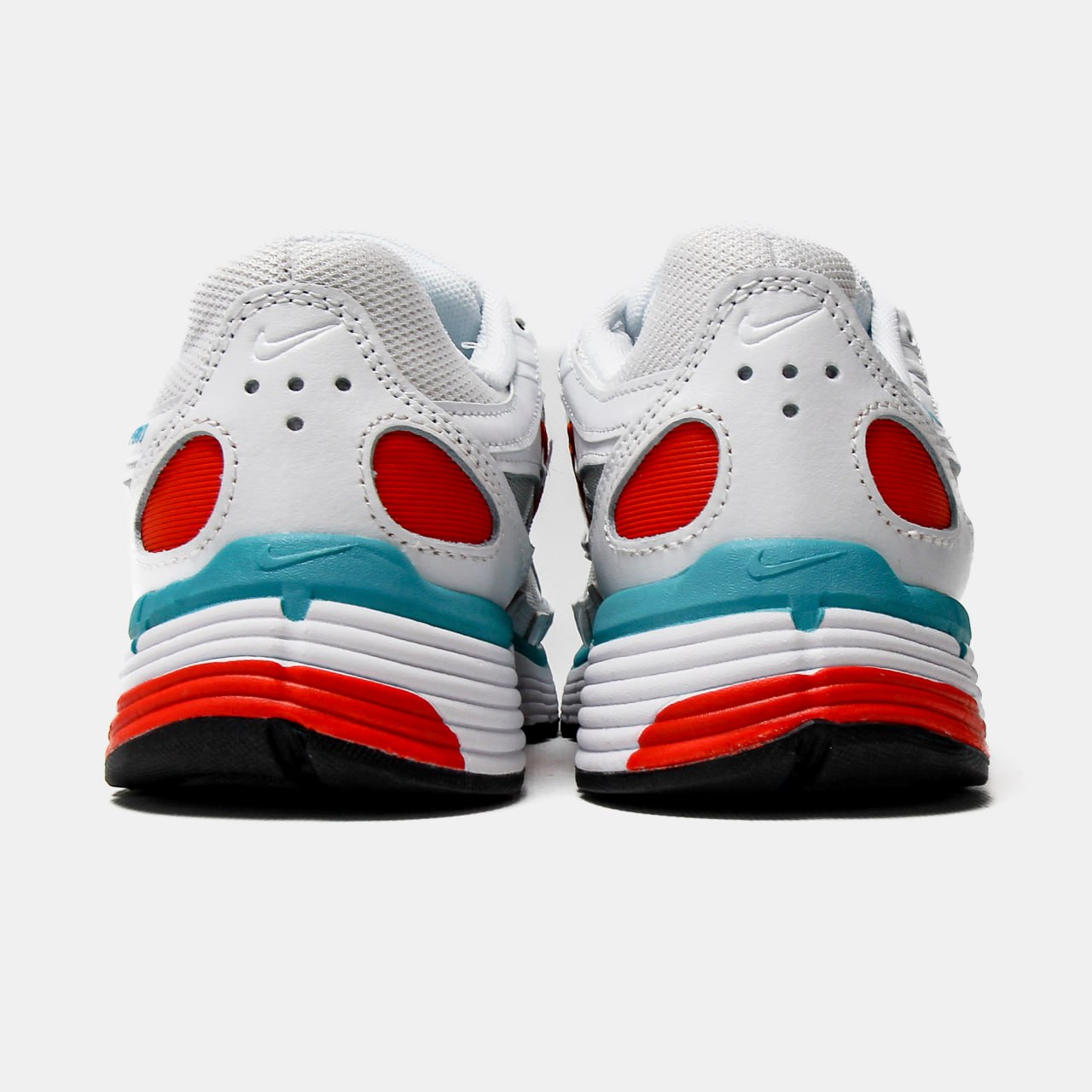 Nike P-6000 White Aqua