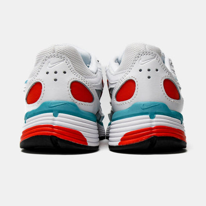 Nike P-6000 White Aqua