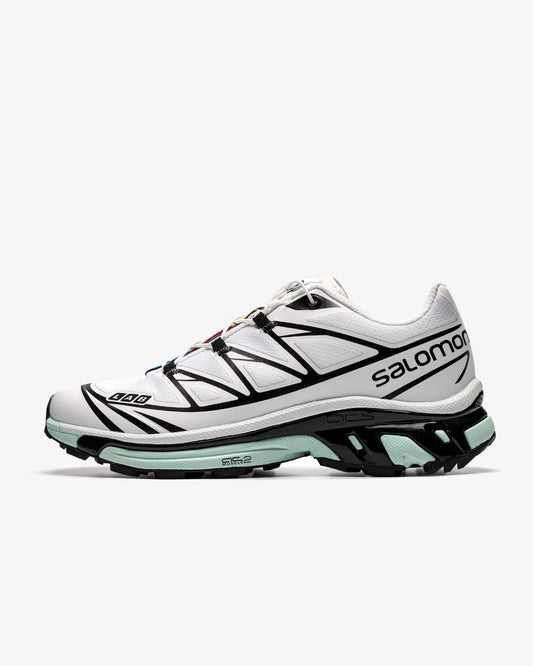 Salomon XT-6 "White Icy Morn"