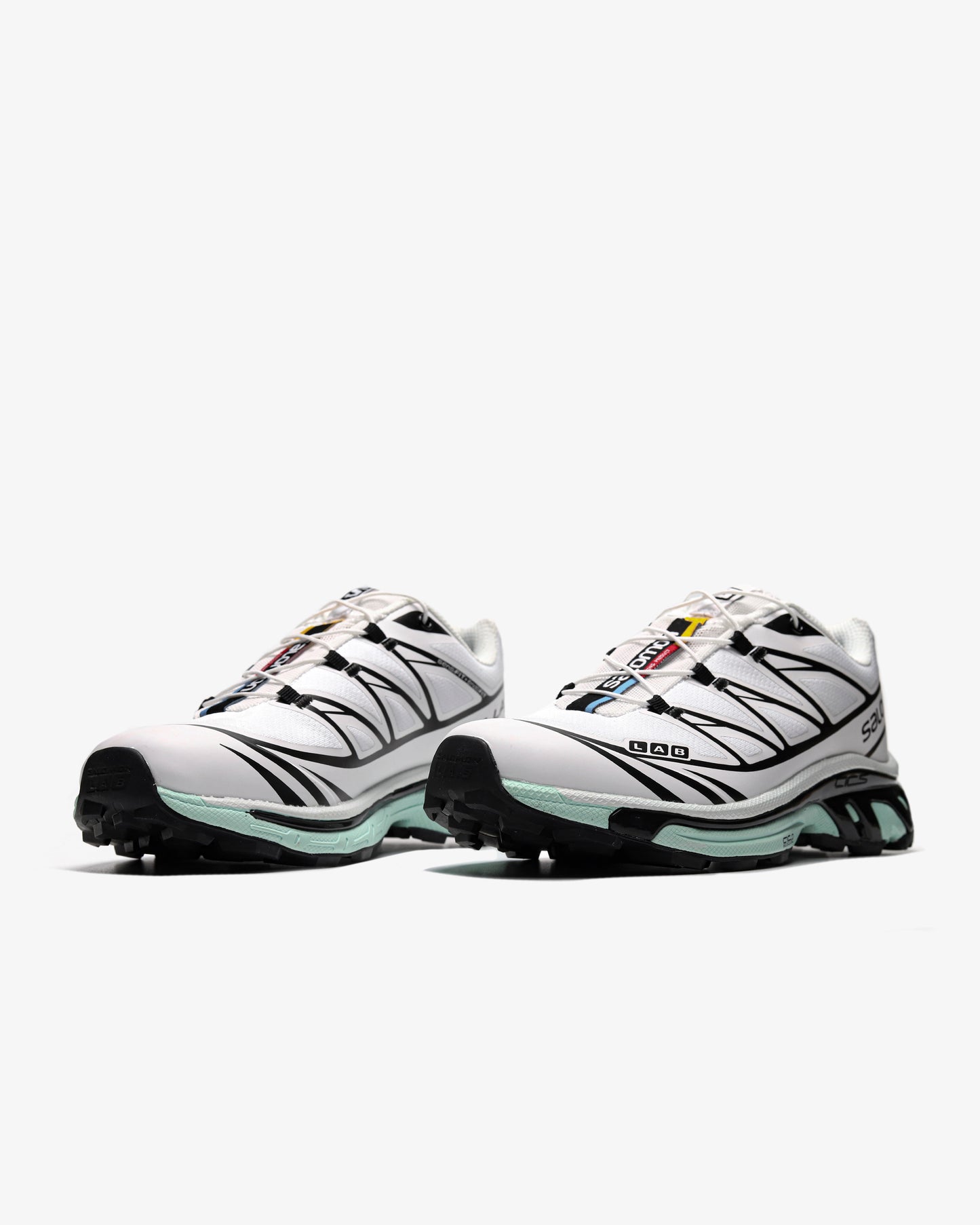 Salomon XT-6 "White Icy Morn"