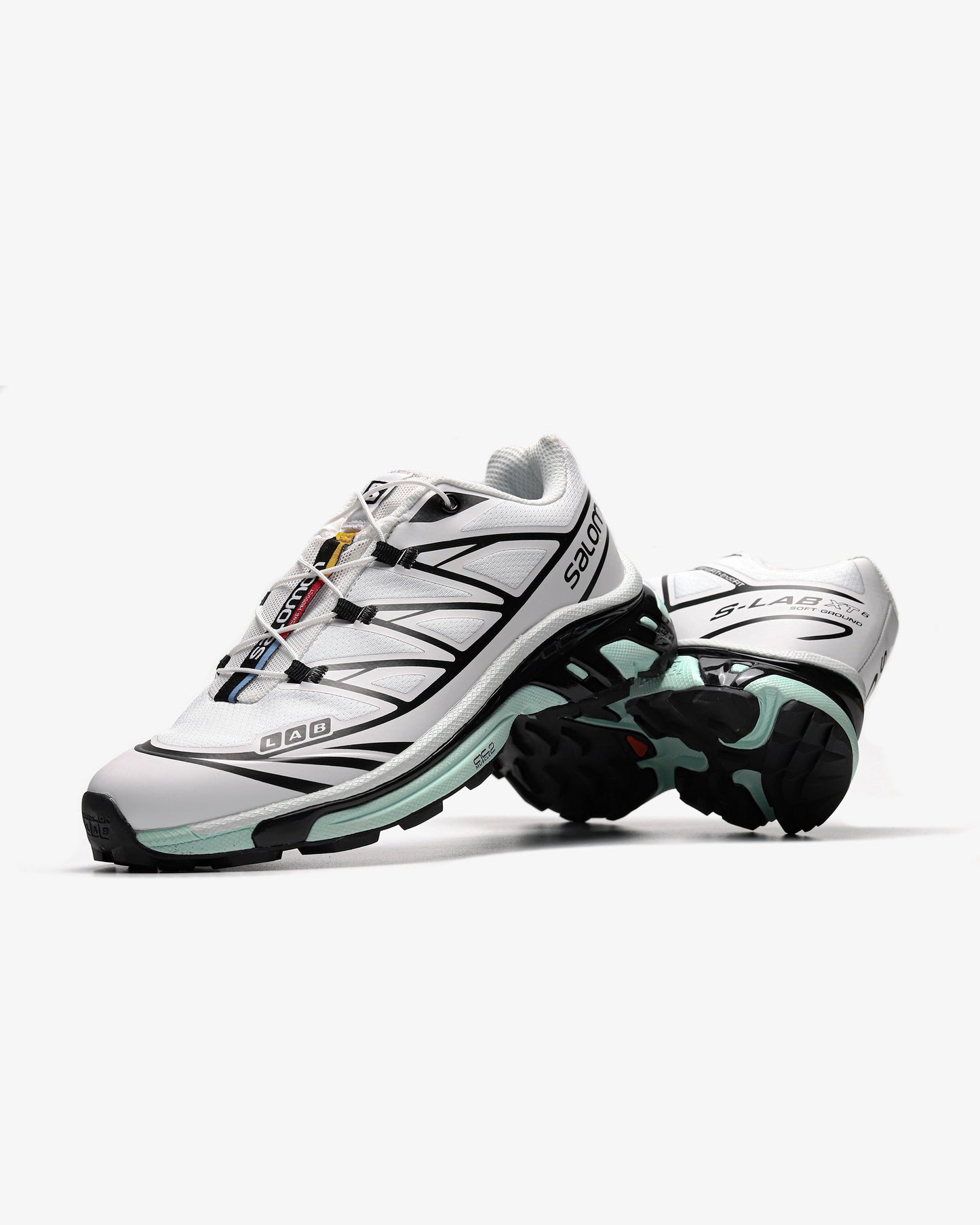 Salomon XT-6 "White Icy Morn"